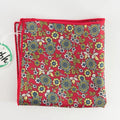 HERITAGE FLORAL MEDALLION POCKETSQUARE