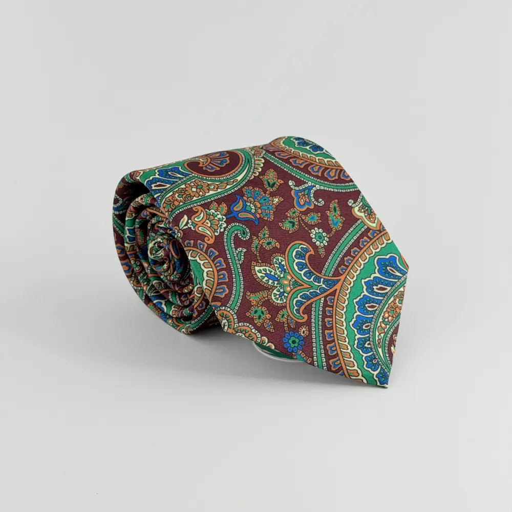 REGAL PAISLAY HERITAGE NECKTIE