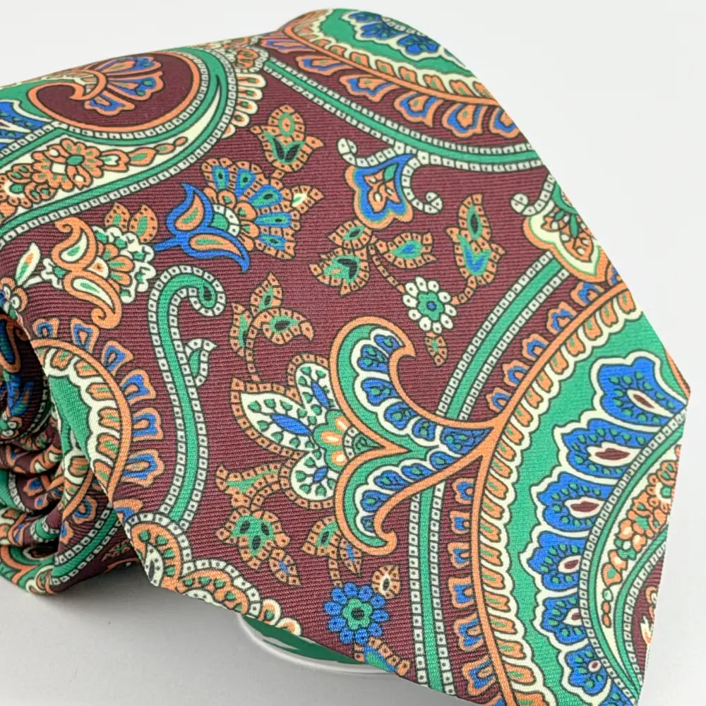 REGAL PAISLAY HERITAGE NECKTIE