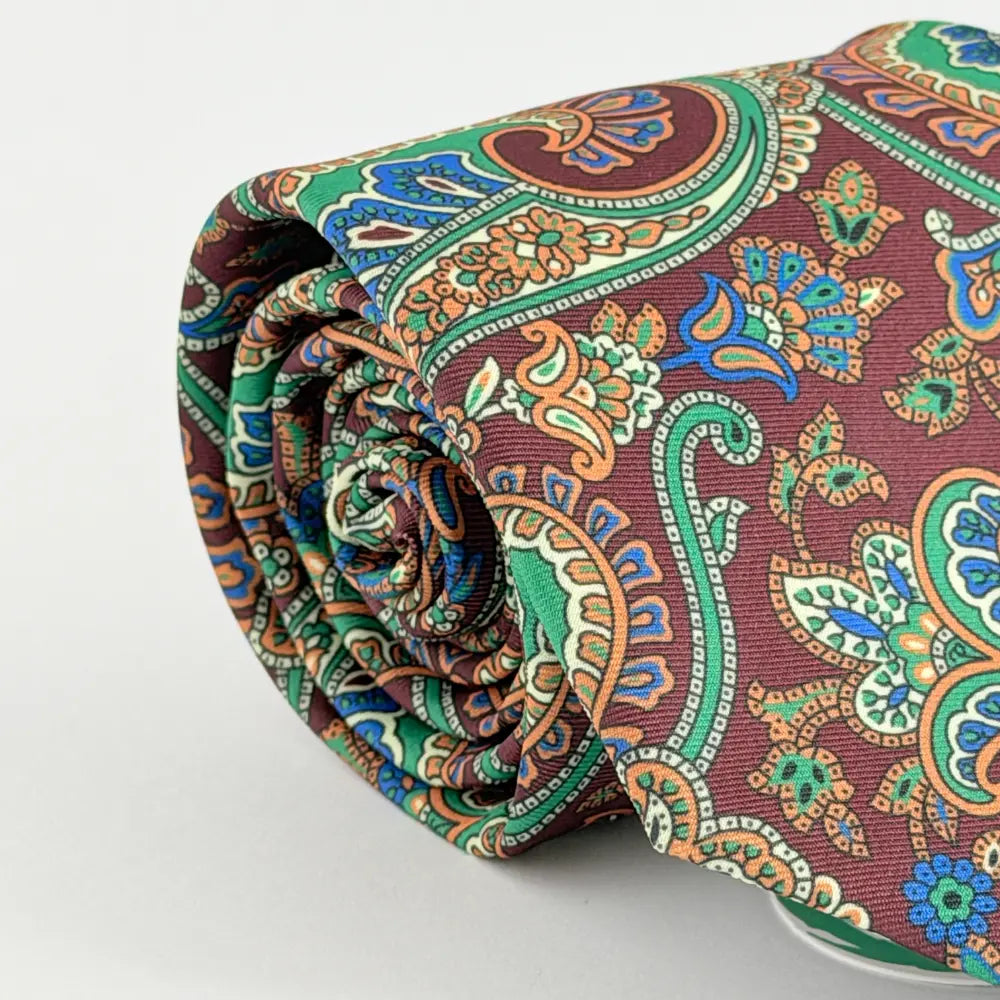 REGAL PAISLAY HERITAGE NECKTIE