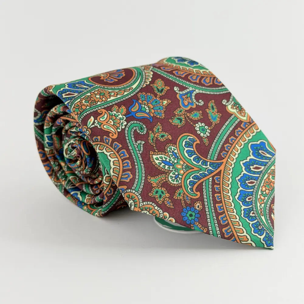 REGAL PAISLAY HERITAGE NECKTIE