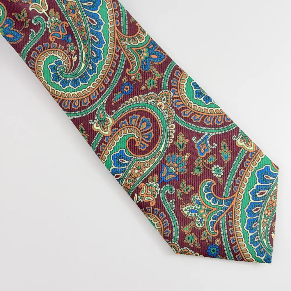REGAL PAISLAY HERITAGE NECKTIE