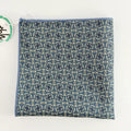 BLUECREST MEDALLION POCKETSQUARE