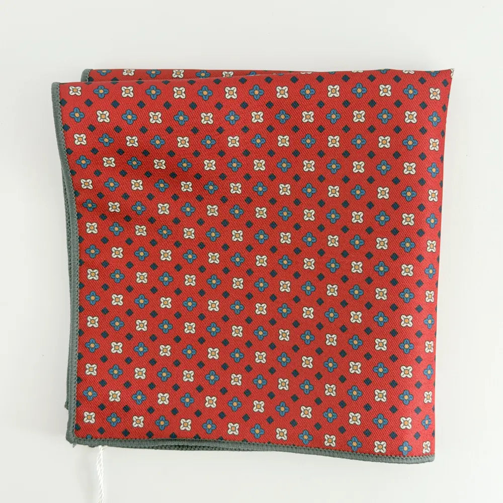 BEAUMONT BLOOM POCKETSQUARE