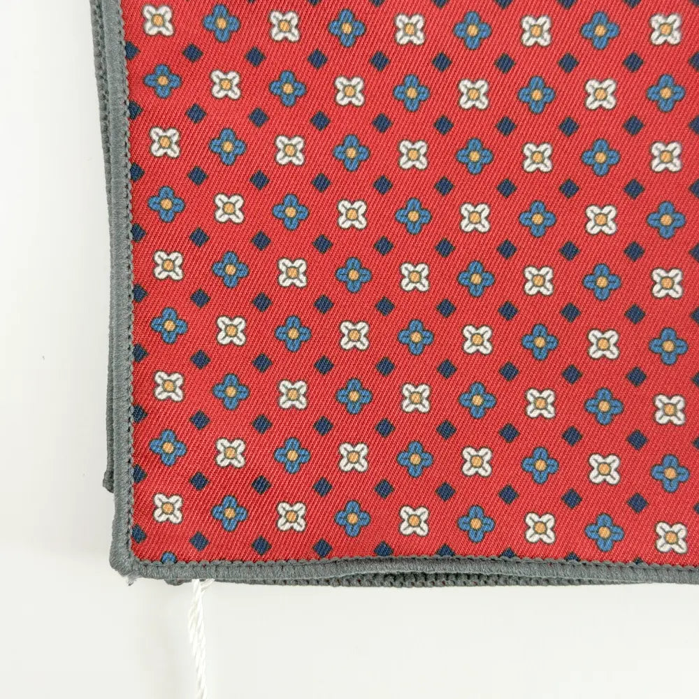 BEAUMONT BLOOM POCKETSQUARE