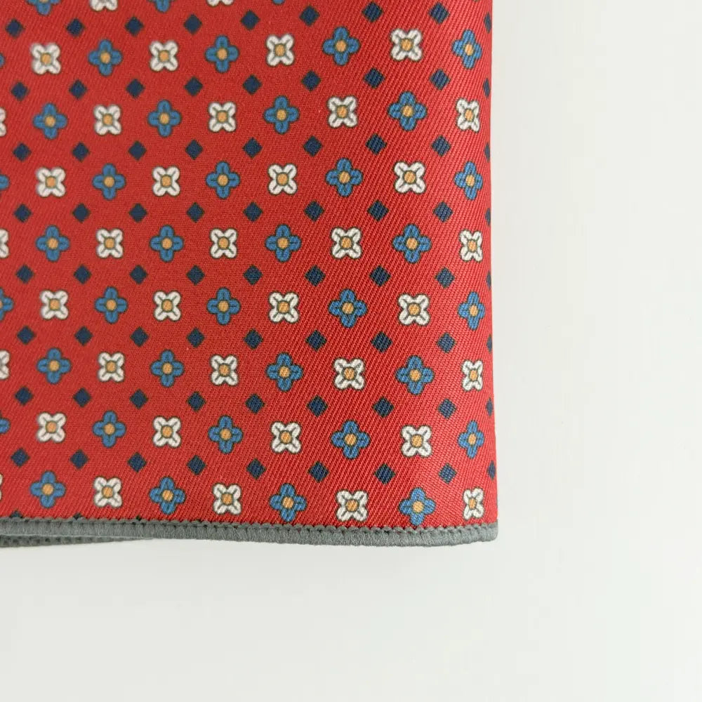 BEAUMONT BLOOM POCKETSQUARE