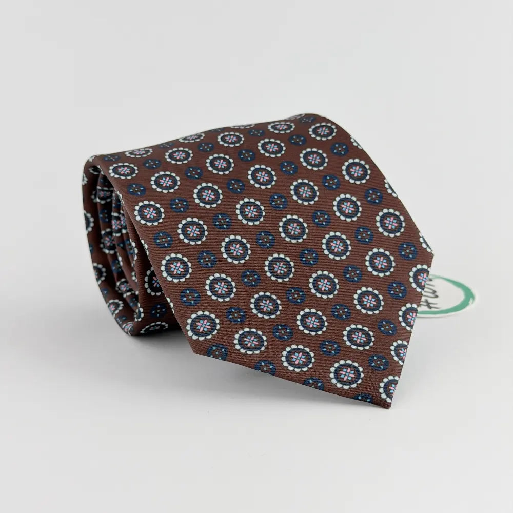 CAVENDISH MEDALLION TIE