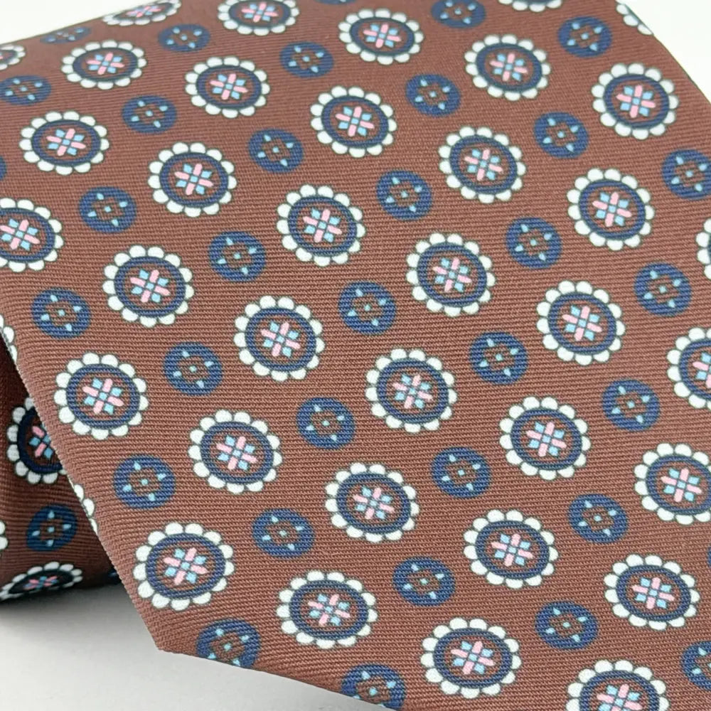 CAVENDISH MEDALLION TIE