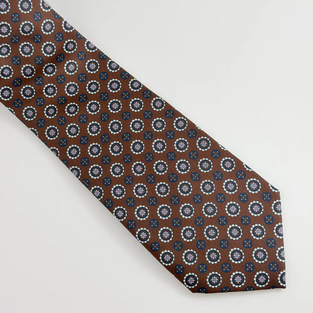 CAVENDISH MEDALLION TIE