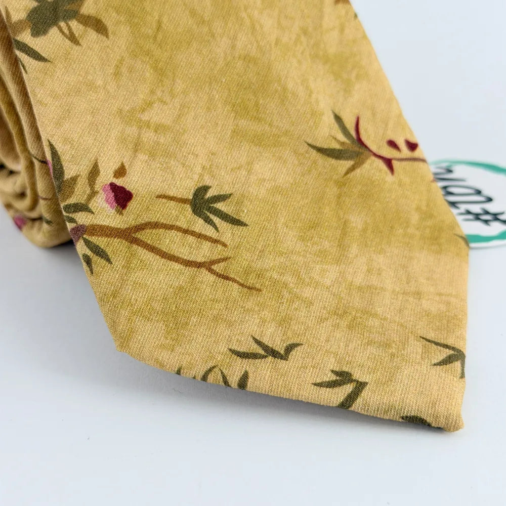 SAFFRON BOTANICA PREMIUM COTTON TIE