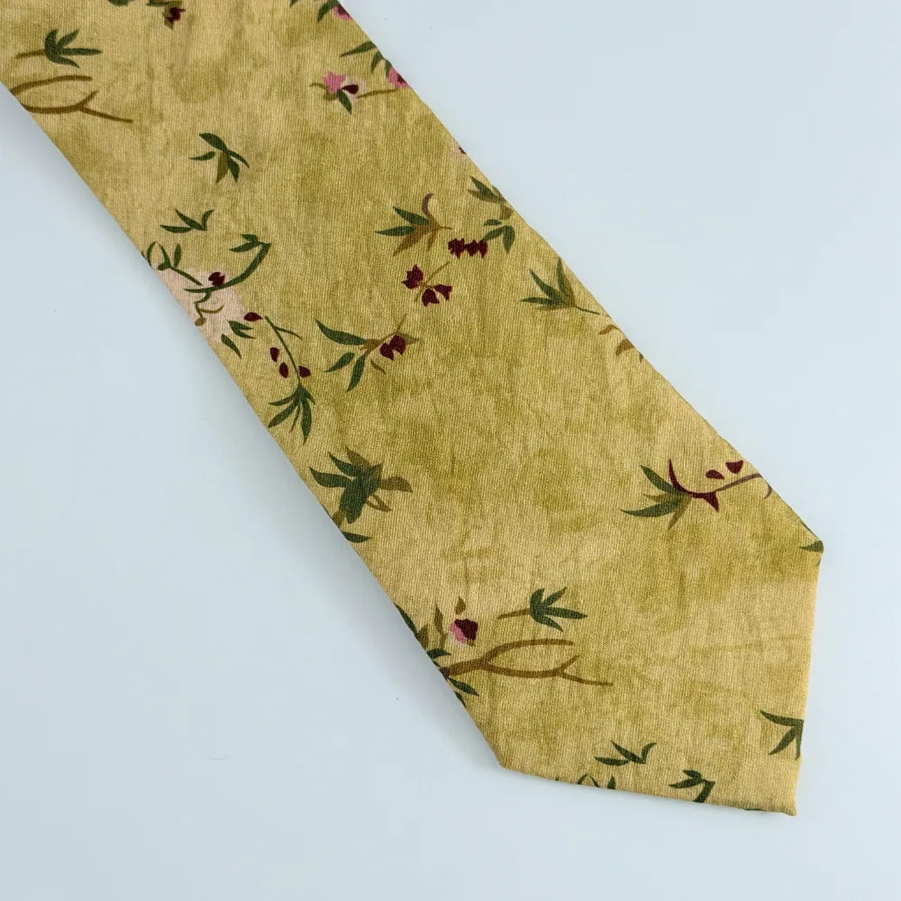 SAFFRON BOTANICA PREMIUM COTTON TIE