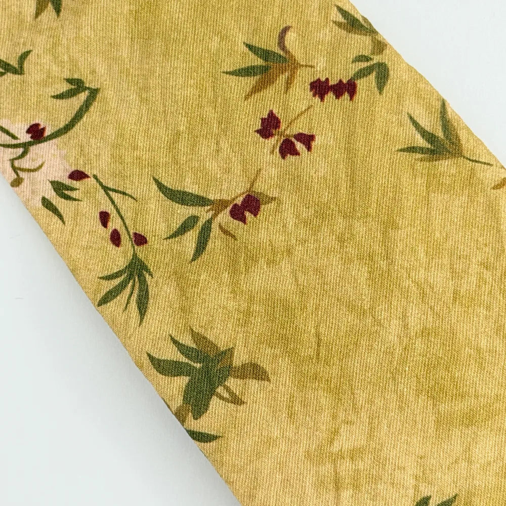 SAFFRON BOTANICA PREMIUM COTTON TIE