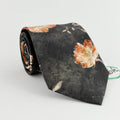 MIDNIGHT DAHLIA PREMIUM COTTON TIE