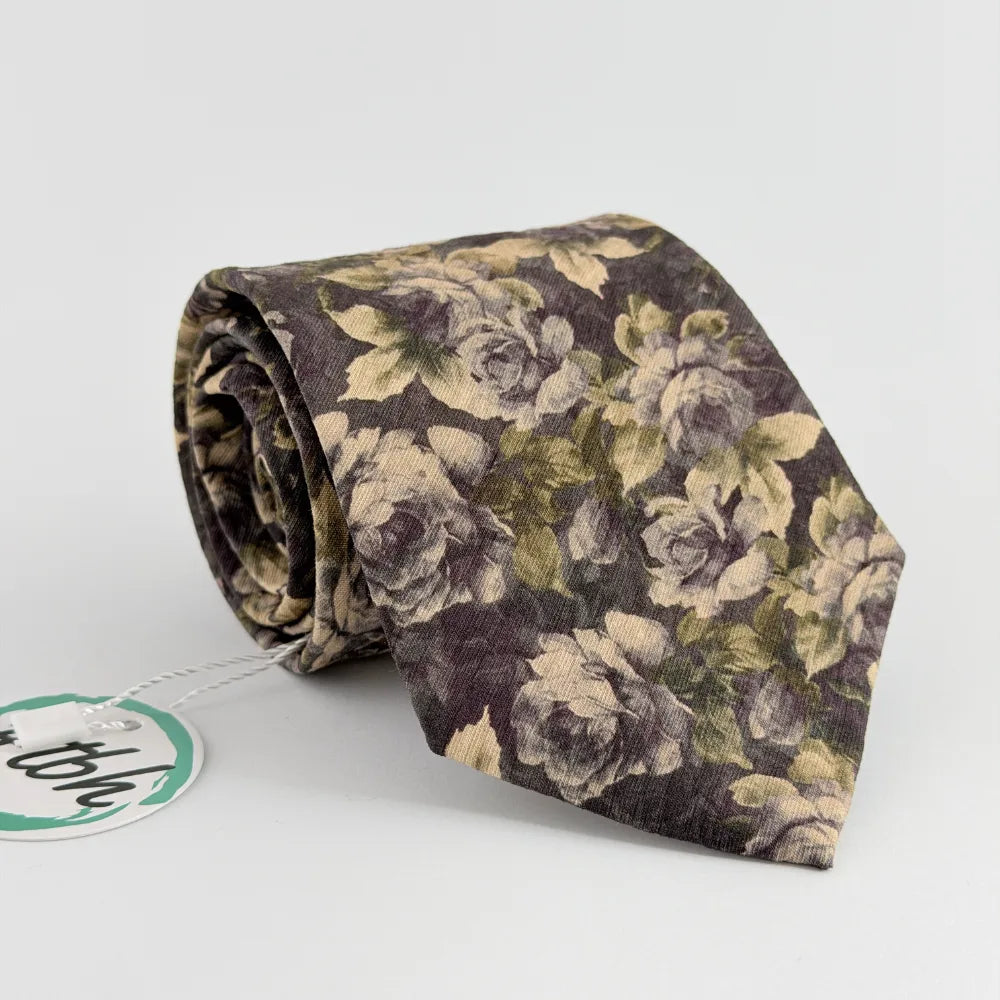 ECLIPSE BOTANICA PREMIUM COTTON TIE
