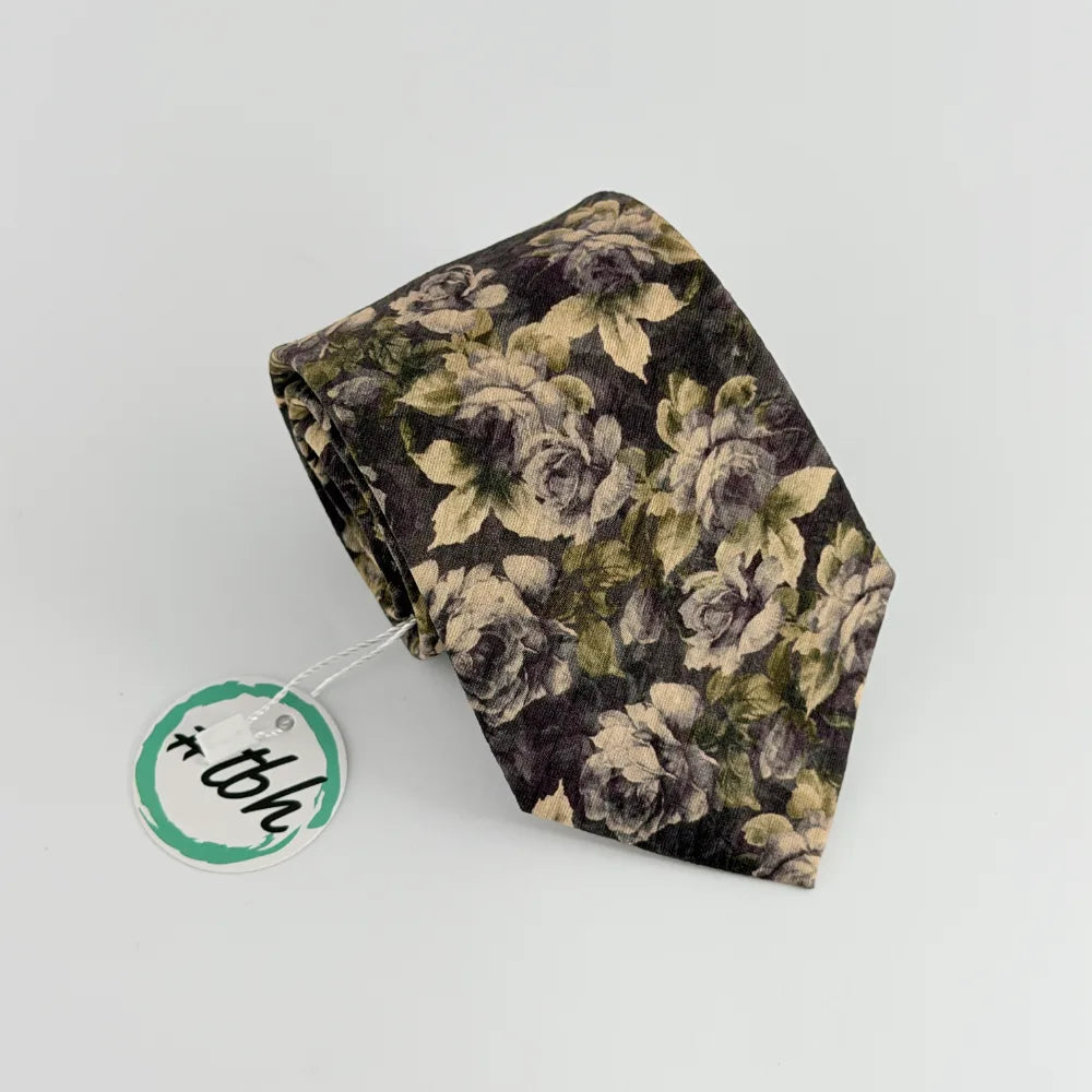 ECLIPSE BOTANICA PREMIUM COTTON TIE