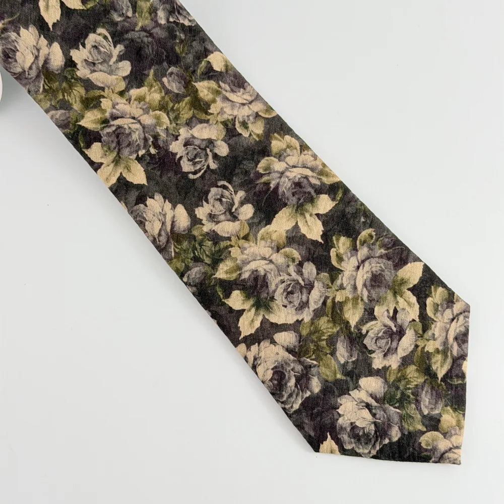 ECLIPSE BOTANICA PREMIUM COTTON TIE