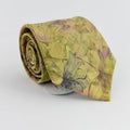 OLIVE BOTANICAL PREMIUM COTTON TIE