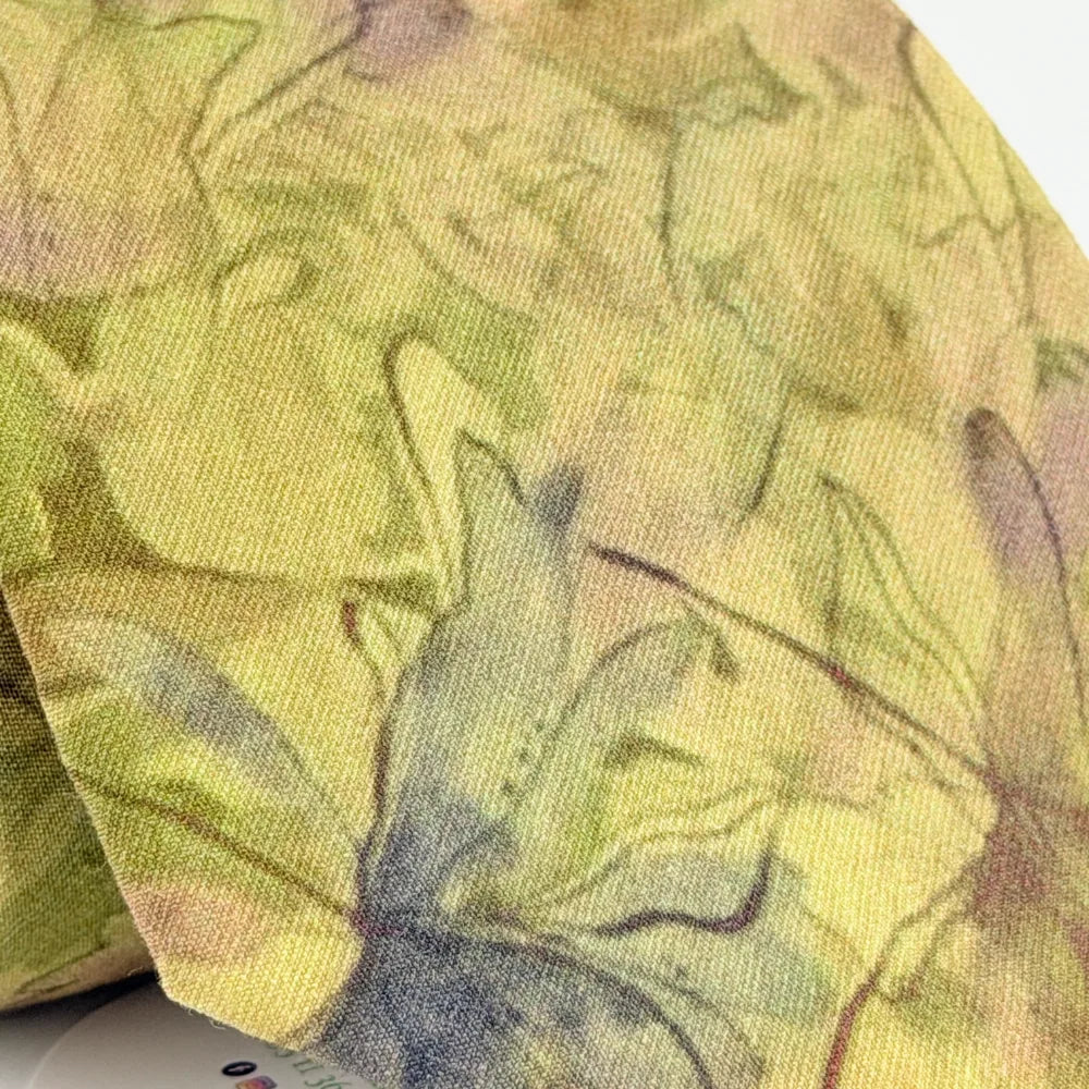 OLIVE BOTANICAL PREMIUM COTTON TIE