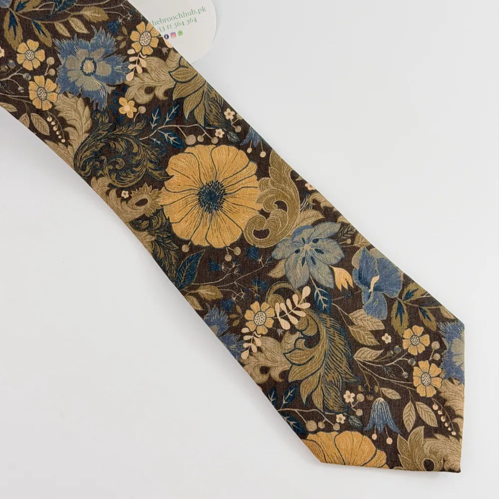 BRIARWOOD ROYALE PREMIUM COTTON TIE
