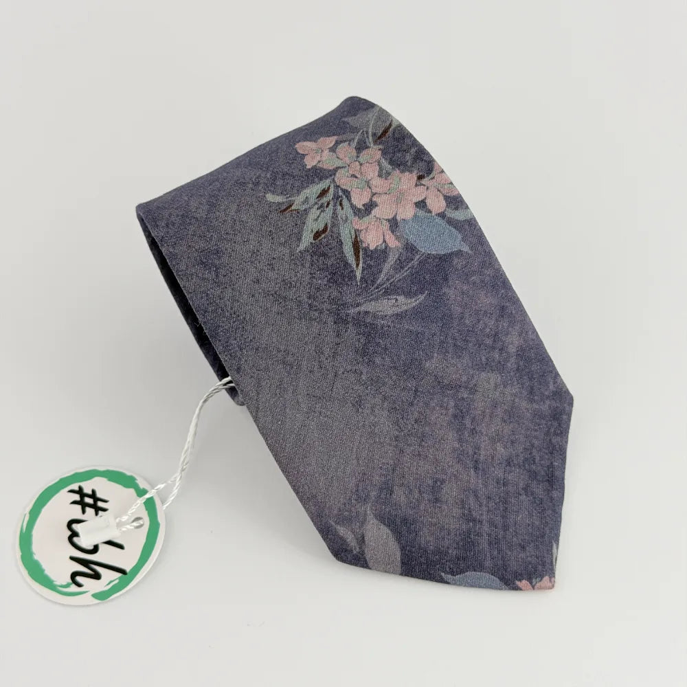 SAKURA TWILIGHT PREMIUM COTTON TIE