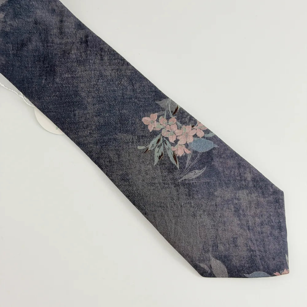 SAKURA TWILIGHT PREMIUM COTTON TIE