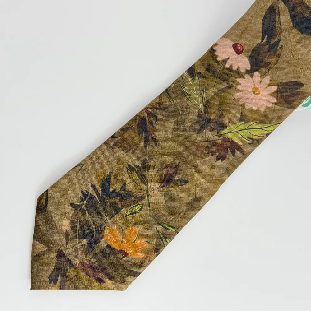 AUTUMN HERITAGE PREMIUM COTTON TIE