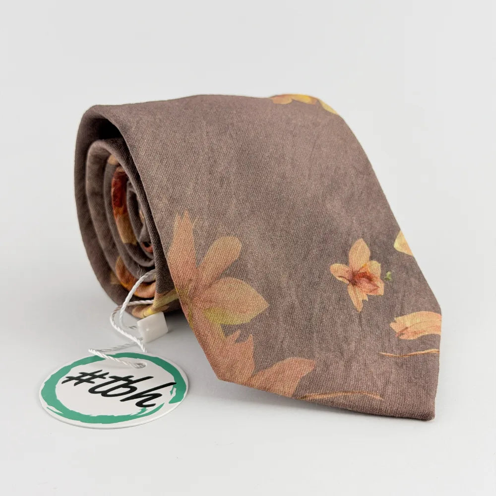 AUTUMN FLORENTINE PREMIUM COTTON TIE