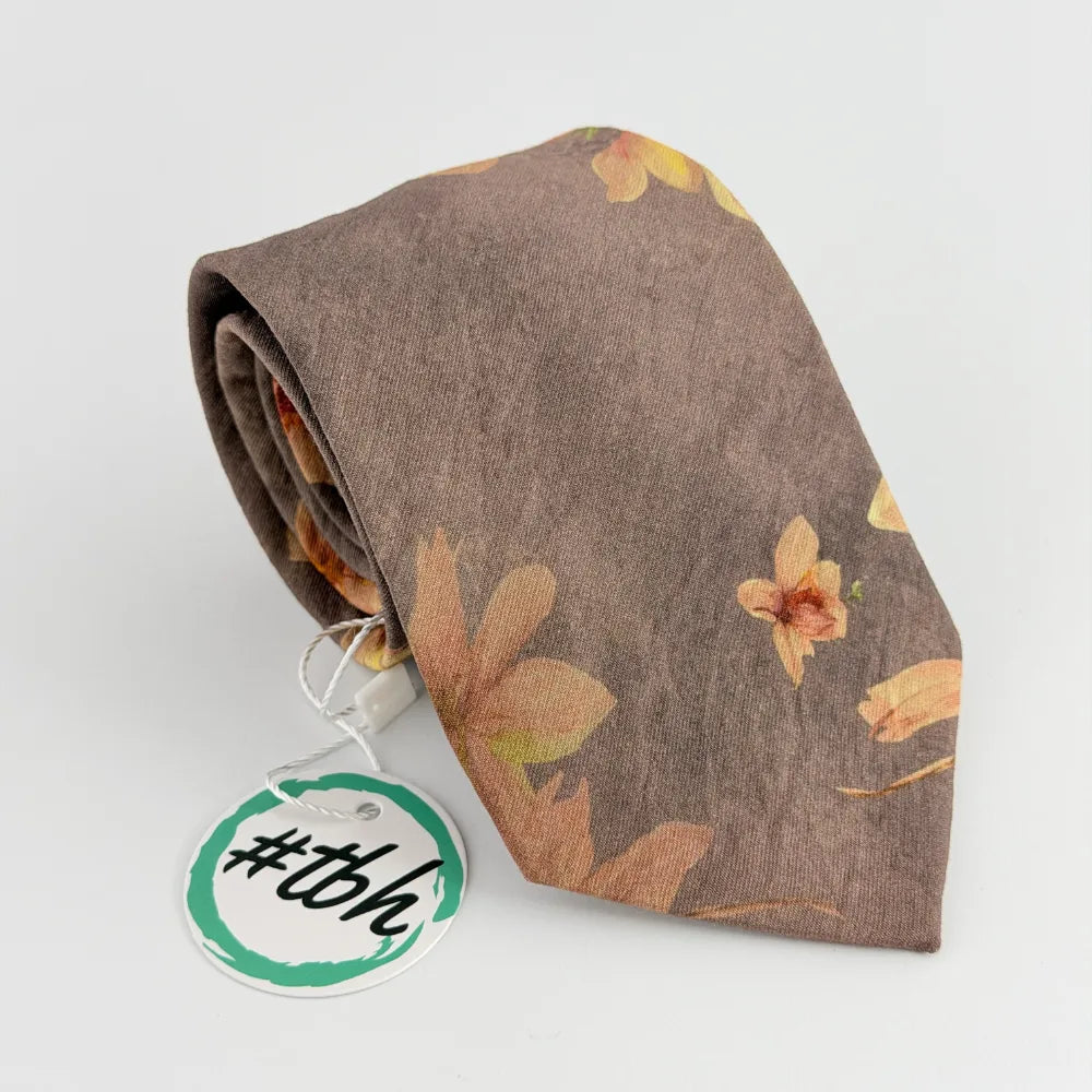 AUTUMN FLORENTINE PREMIUM COTTON TIE