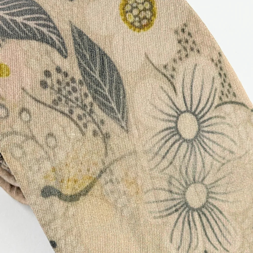 TUSCAN BLOOM PREMIUM COTTON TIE