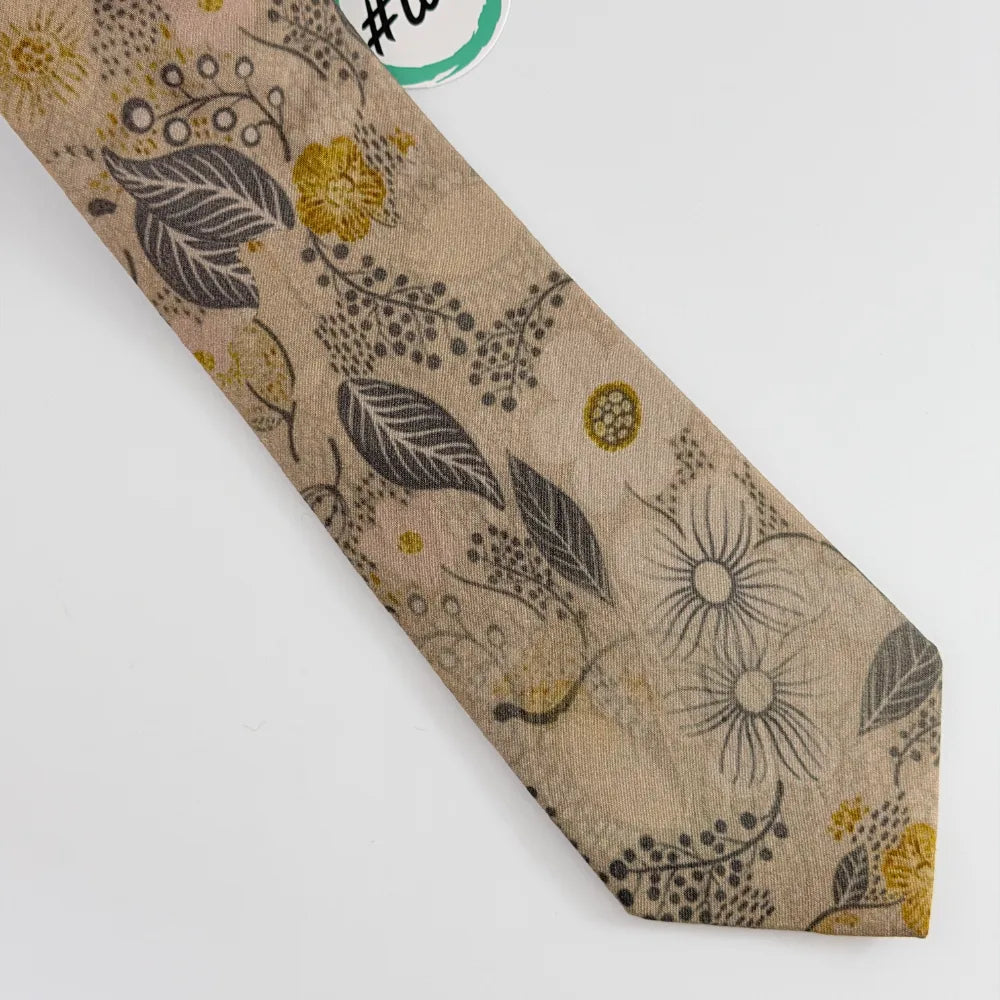 TUSCAN BLOOM PREMIUM COTTON TIE