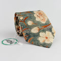 TERRACOTTA BOTANICA PREMIUM COTTON TIE