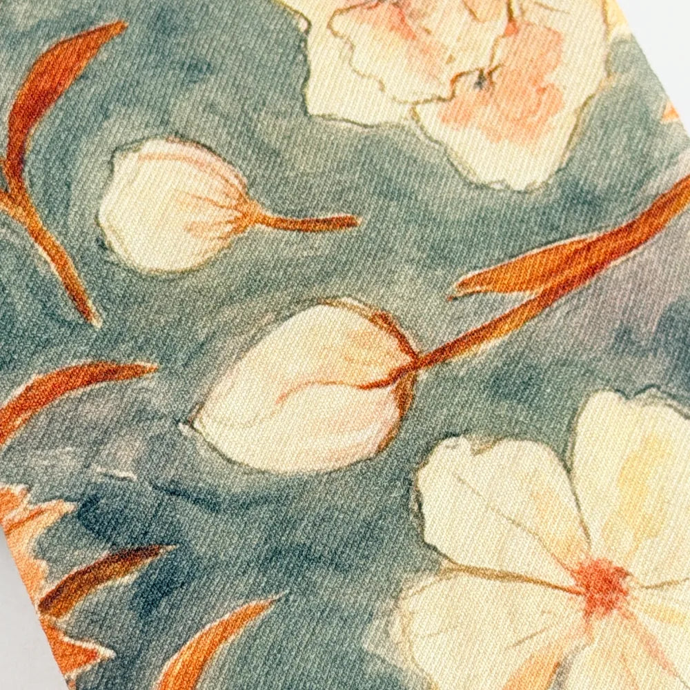 TERRACOTTA BOTANICA PREMIUM COTTON TIE