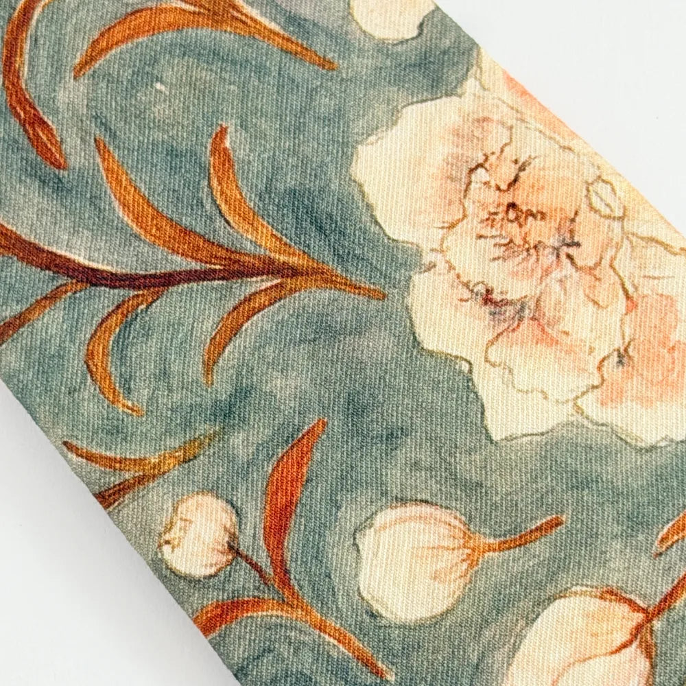 TERRACOTTA BOTANICA PREMIUM COTTON TIE