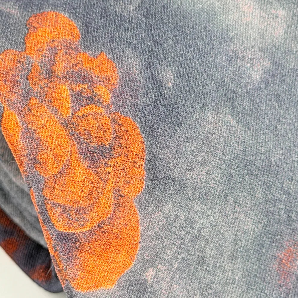 BURNT EMBER FLORAL PREMIUM COTTON TIE