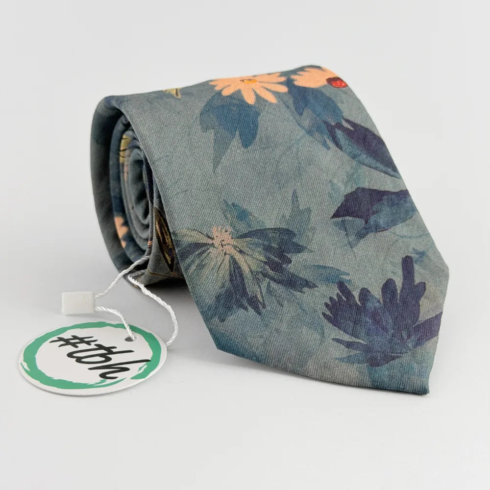 VERDANT NOCTURNE PREMIUM COTTON TIE