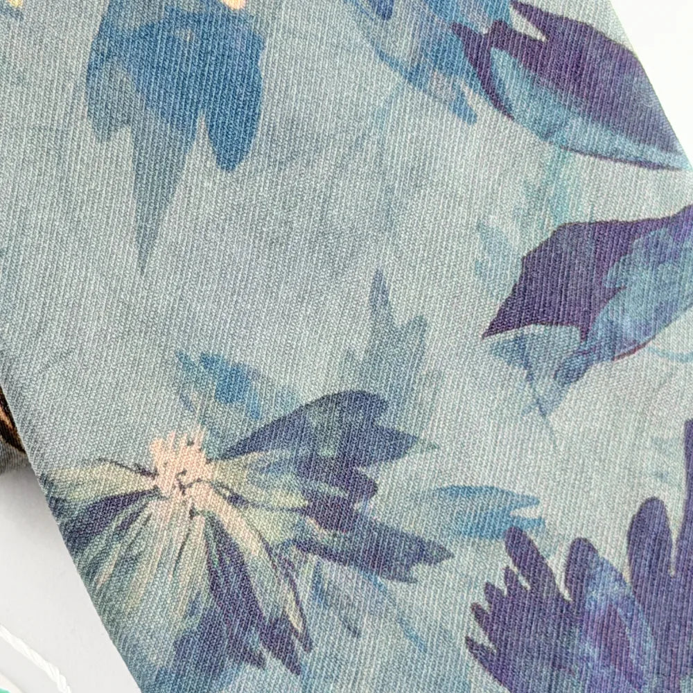 VERDANT NOCTURNE PREMIUM COTTON TIE