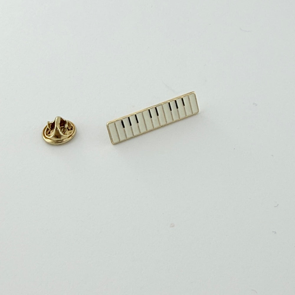 Maestro's Touch Piano Lapel Pin