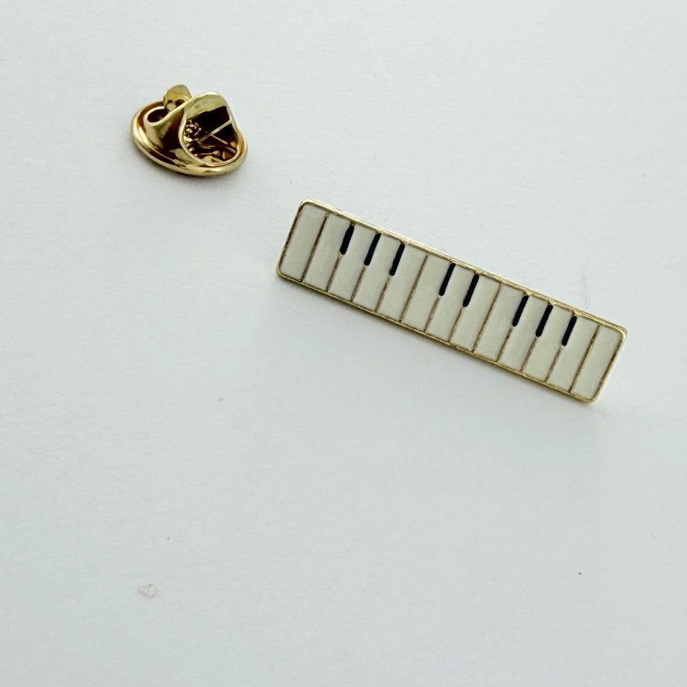 Maestro's Touch Piano Lapel Pin