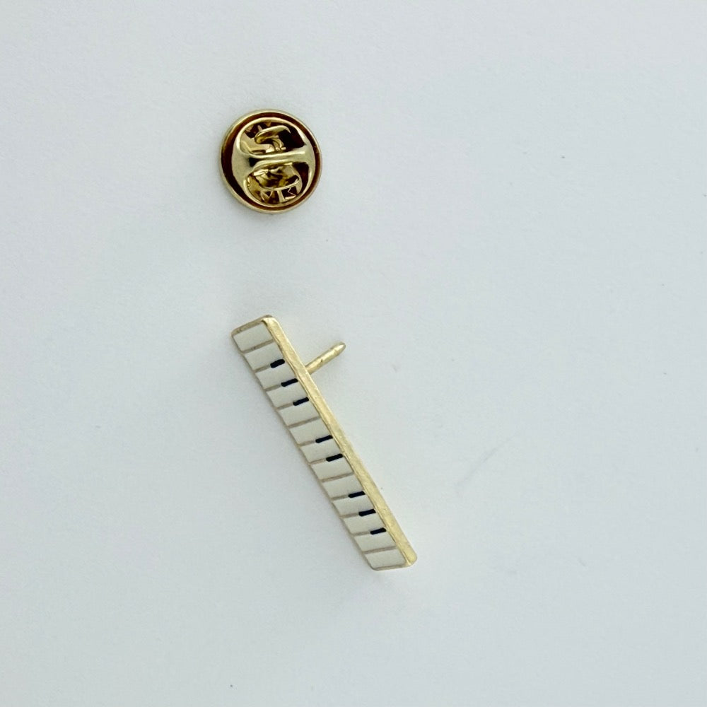 Maestro's Touch Piano Lapel Pin