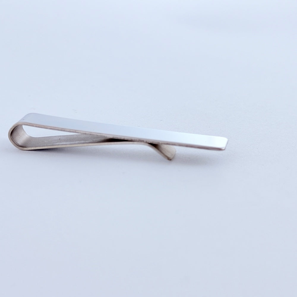 THE IMPERIAL TIE CLIP SILVER