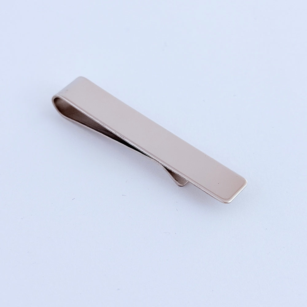 THE IMPERIAL TIE CLIP SILVER