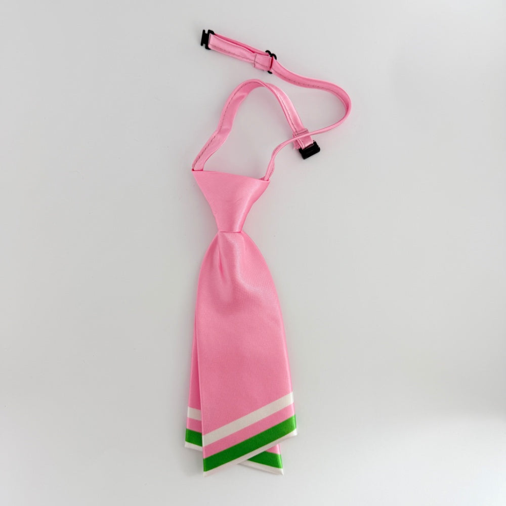 LITTLE GENTLEMAN PINK TIE