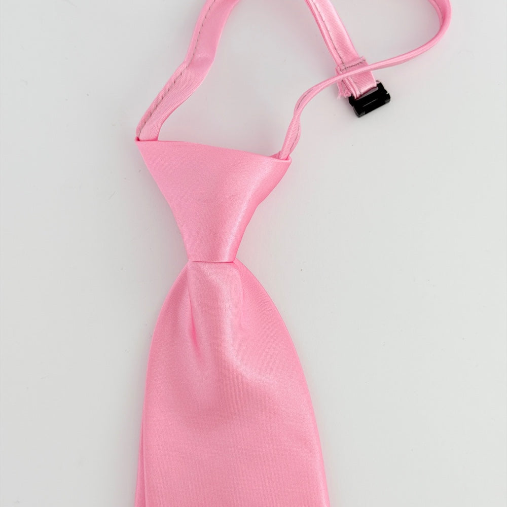 LITTLE GENTLEMAN PINK TIE