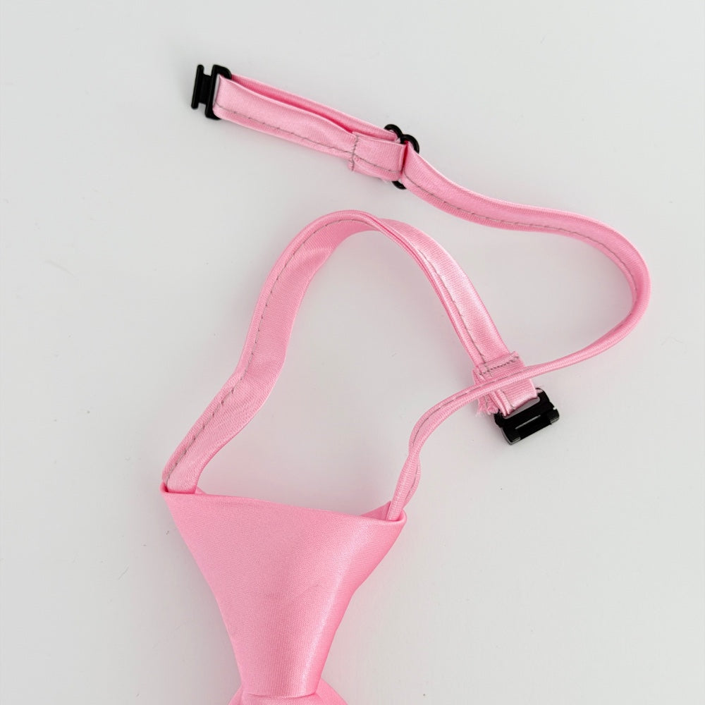 LITTLE GENTLEMAN PINK TIE