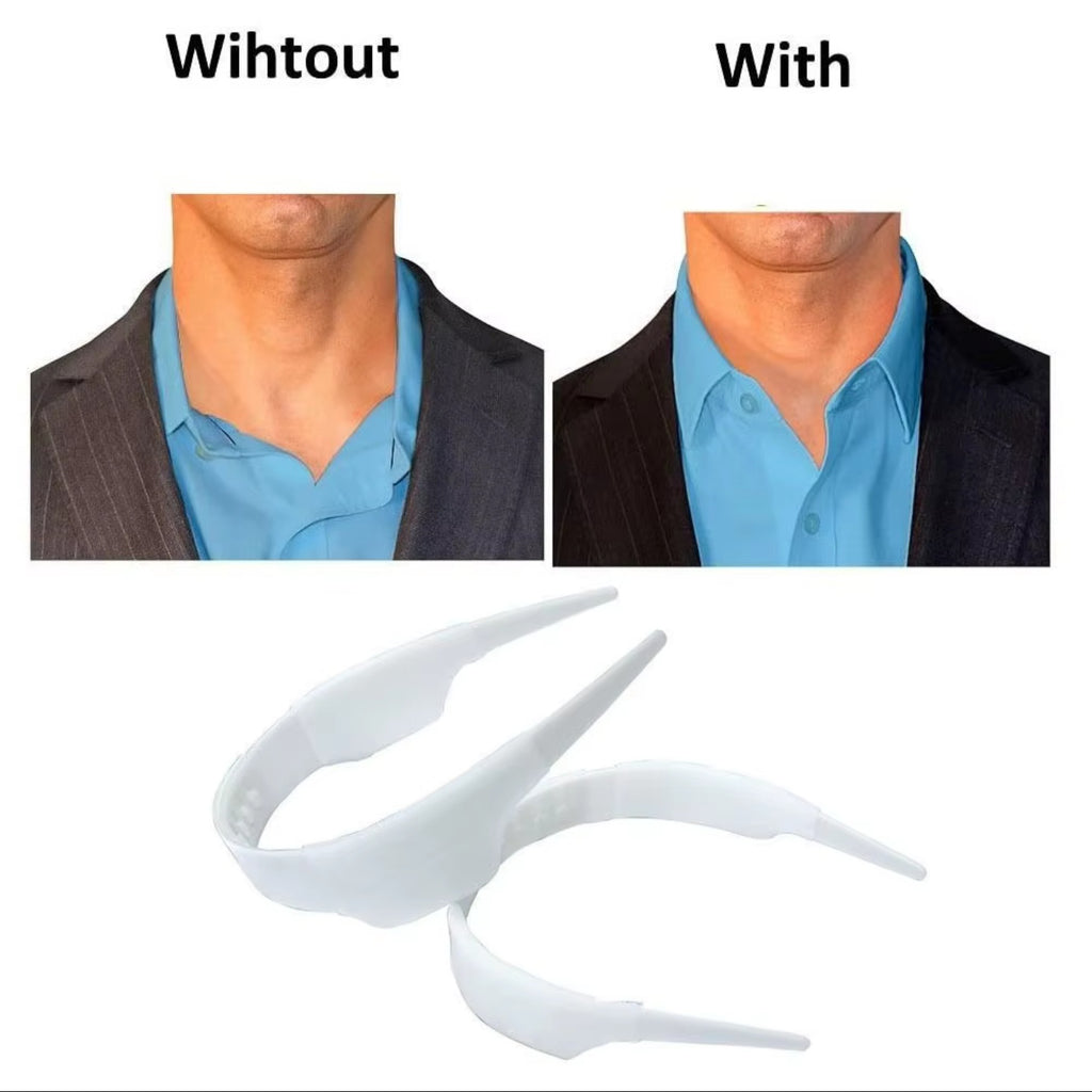 SHIRT COLLAR SUPPORT - ADJUSTABLE