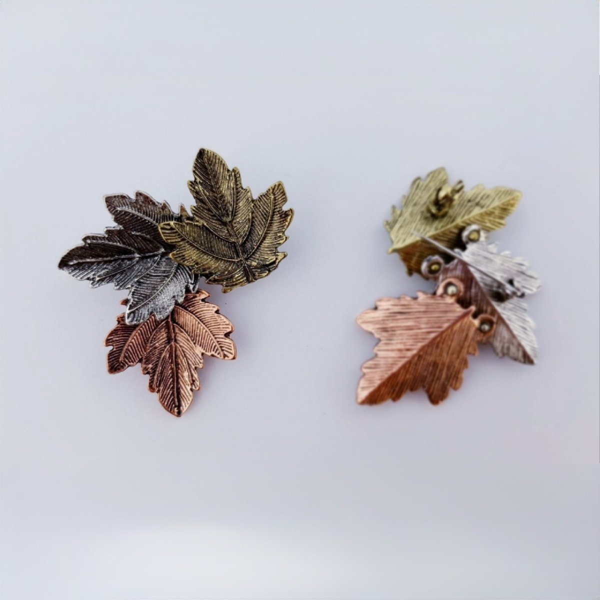 AUTUMN LEAVES - The Brooch Hub