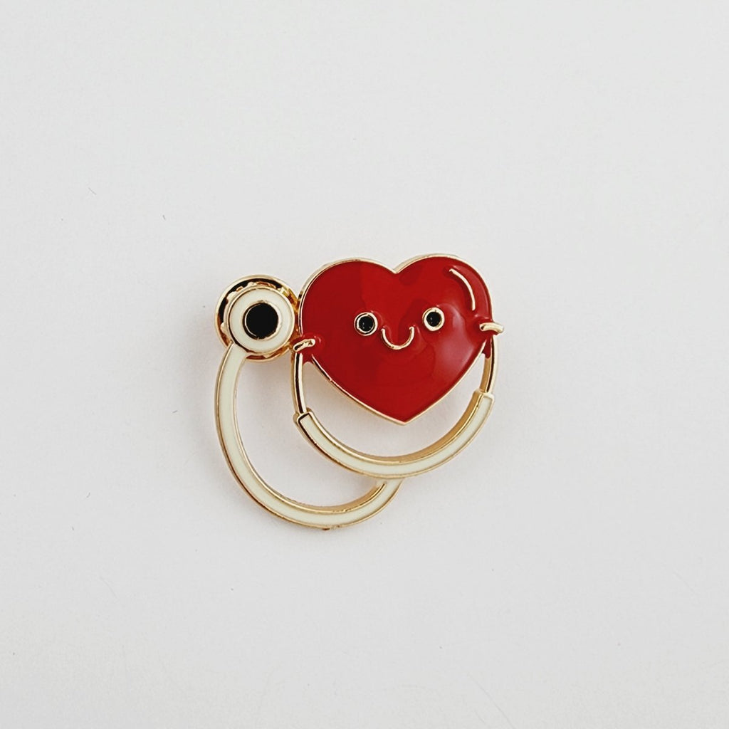 BEATING HEART - The Brooch Hub