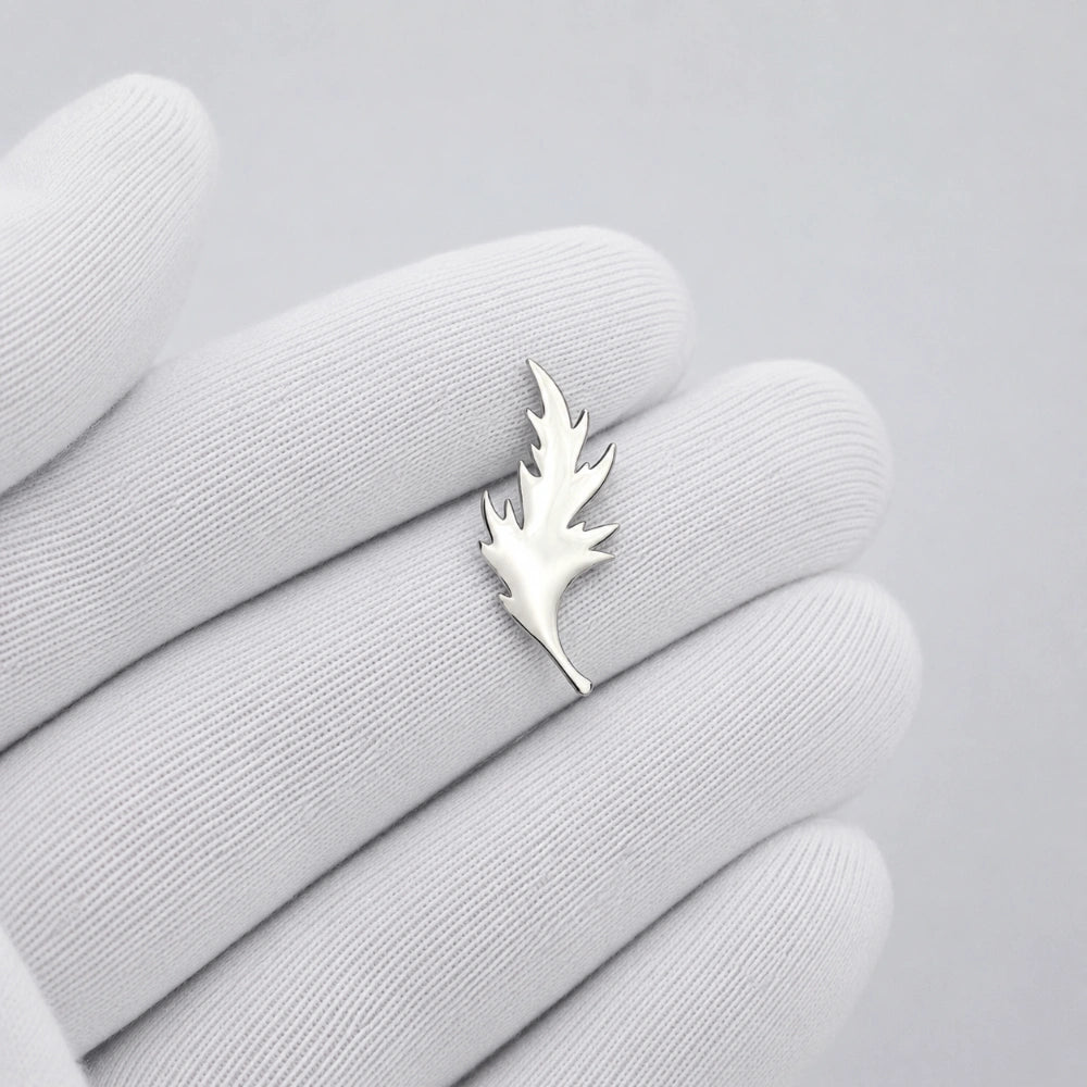 LEAF & LUXE - SILVER