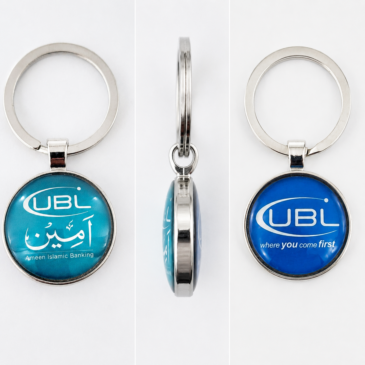 KEYCHAIN - UBL & UBL AMIN