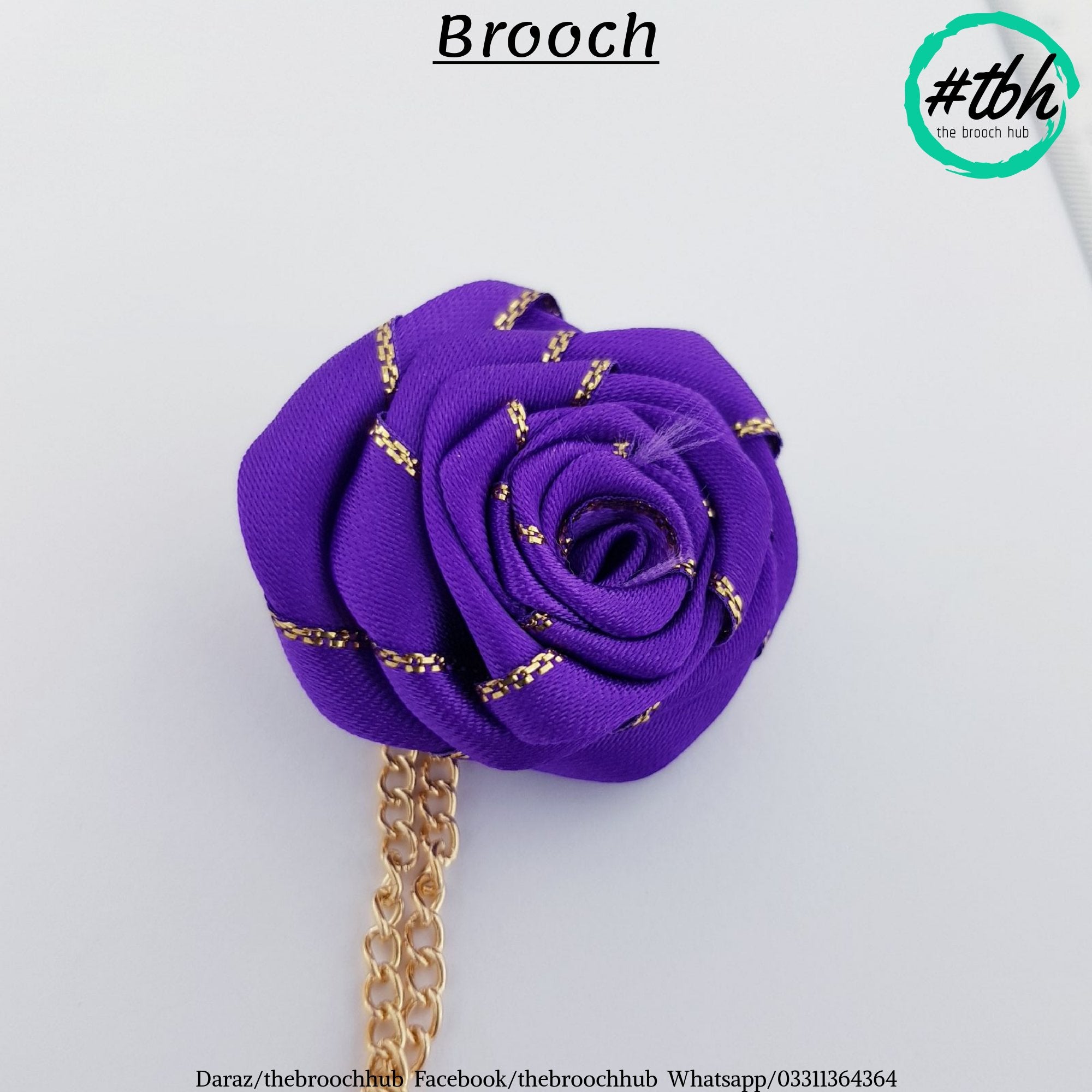 TOP NOTCH - PURPLE WITH GOLD